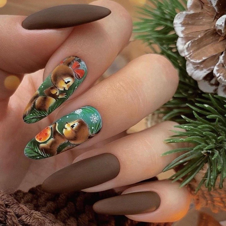 Модный маникюр 2023