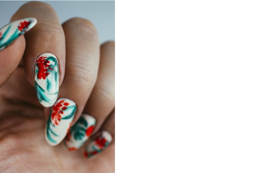 Новогодний маникюр Новогодний маникюр