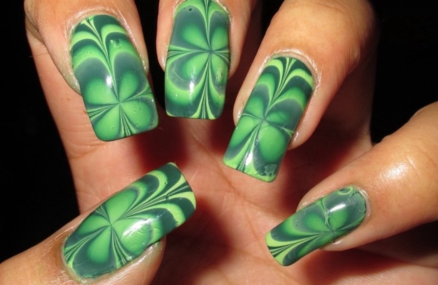 Нефритовый маникюр