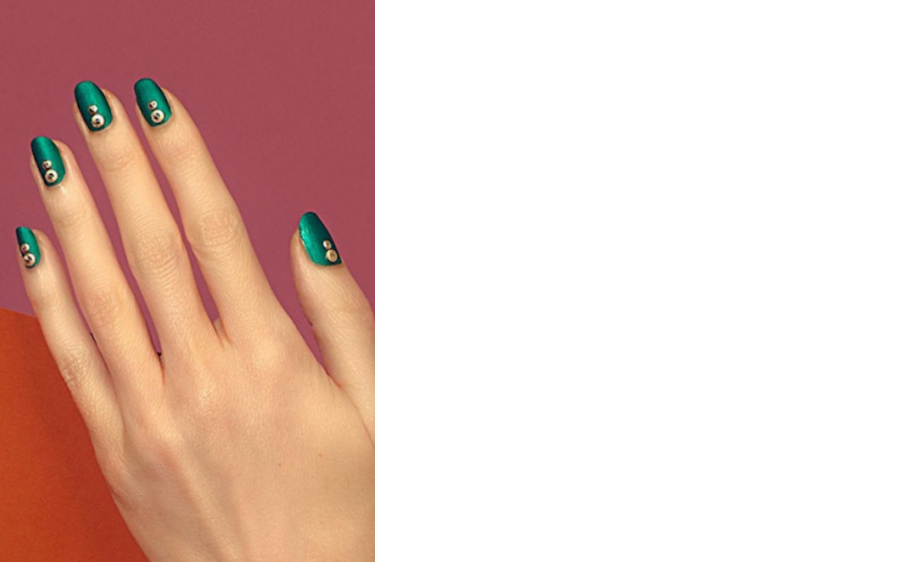 Новогодний маникюр Новогодний маникюр