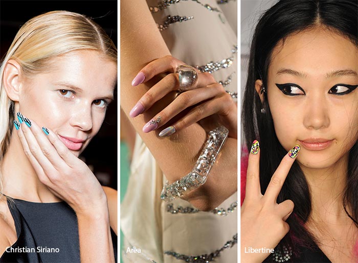 овальные ногти