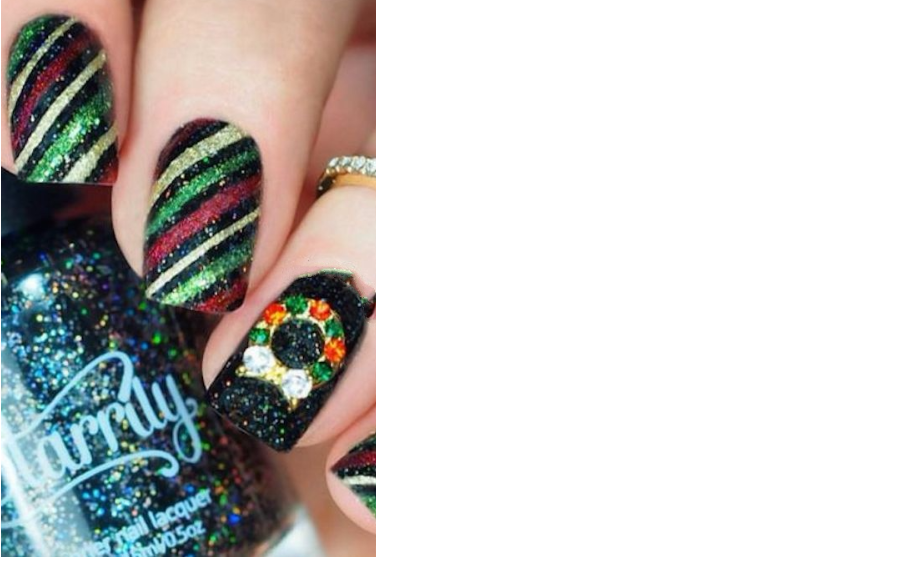 Новогодний маникюр Новогодний маникюр