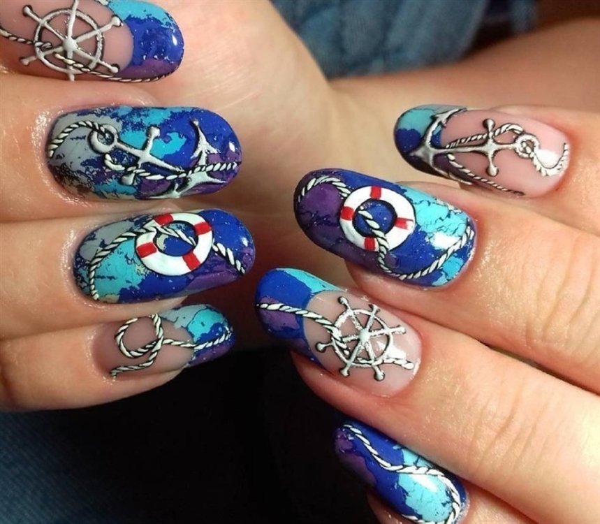 Корабельный маникюр