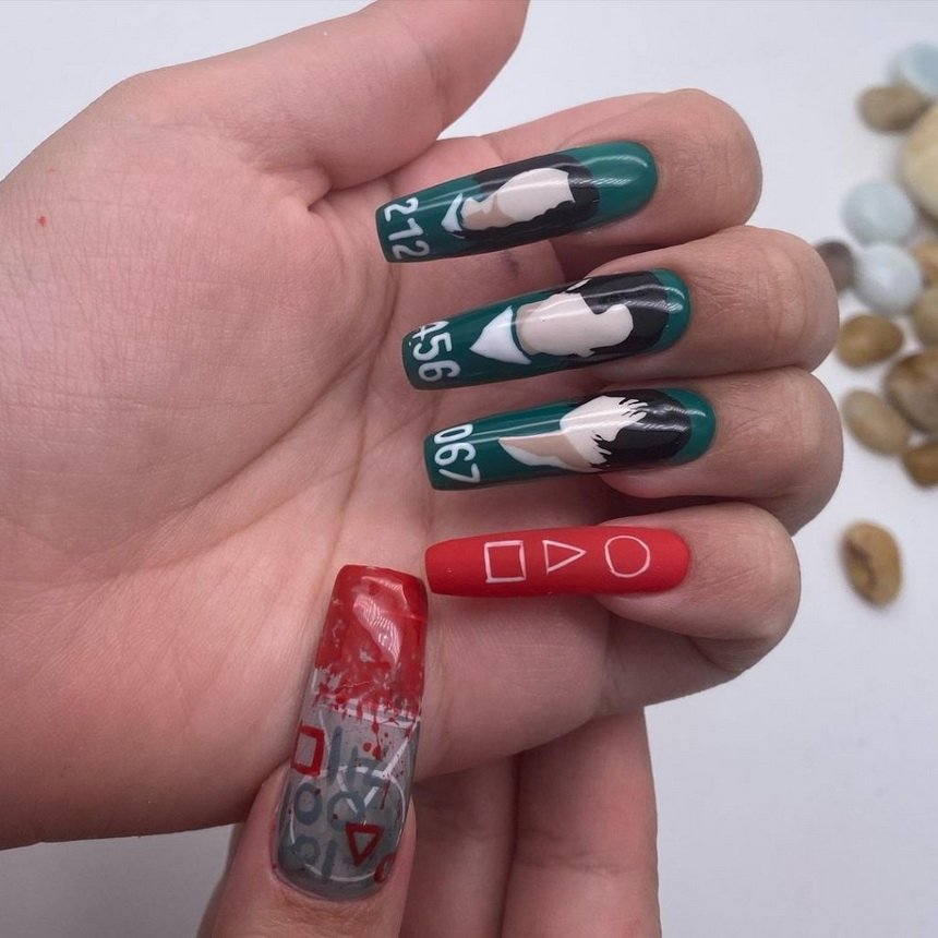 Игра в кальмара 2