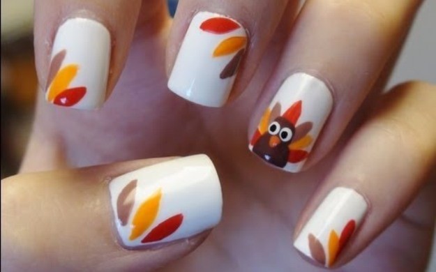 Маникюр птичка Маникюр птичка