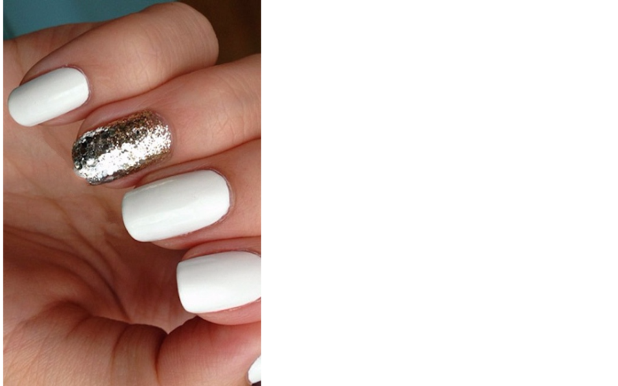 Новогодний маникюр Новогодний маникюр