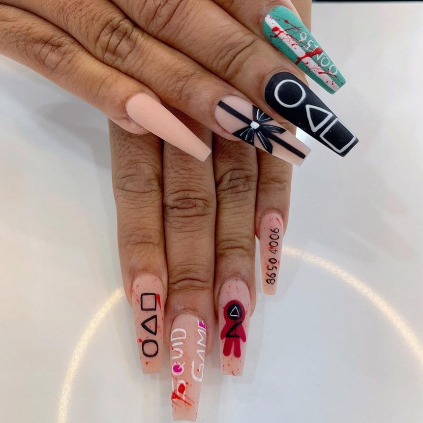 Игра в кальмара 3