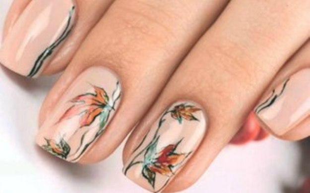 Маникюр виноград Маникюр виноград