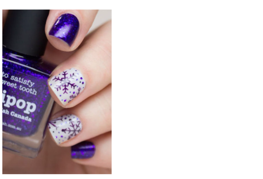 Новогодний маникюр Новогодний маникюр