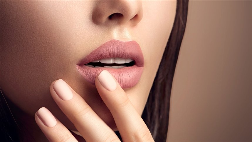 Телесный маникюр