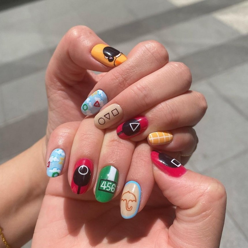 Игра в кальмара 4