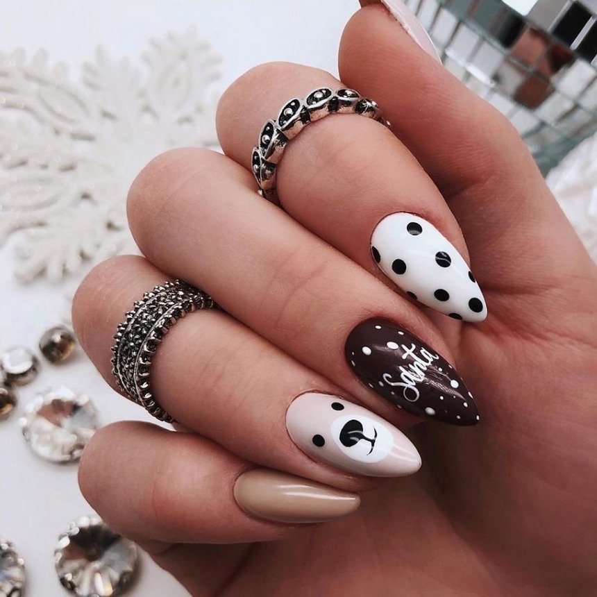 Модный маникюр 2023