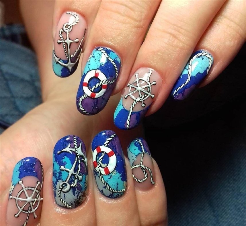 Морская тематика