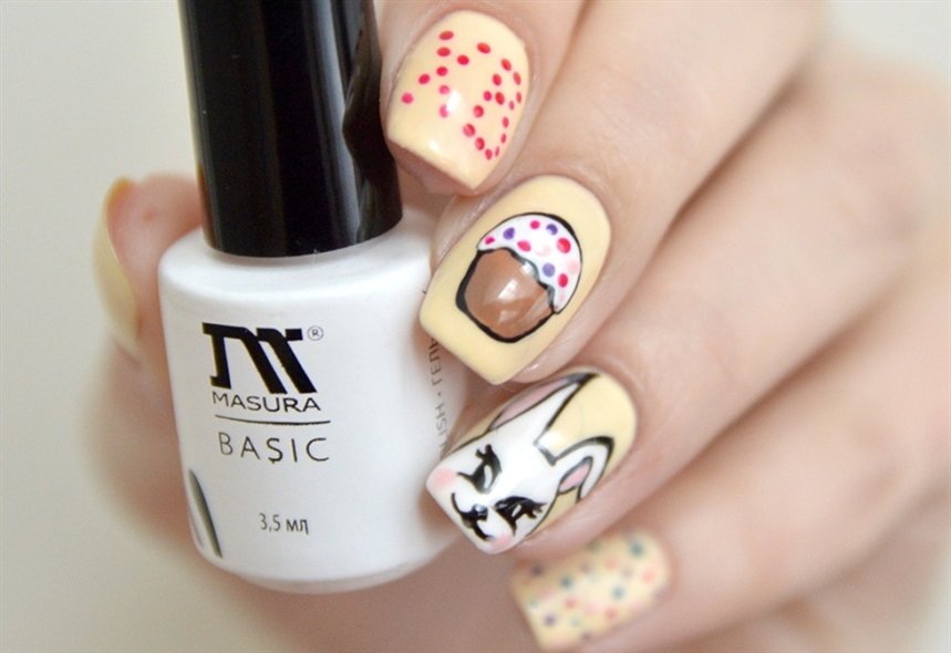 Пасхальный маникюр ХВ Пасхальный маникюр ХВ