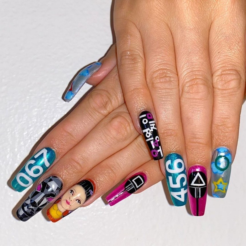 Игра в кальмара 5