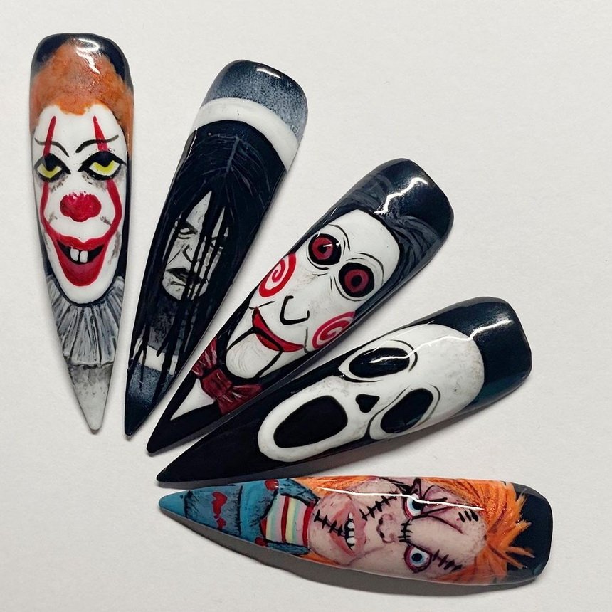 Самара, кукла Чакки и другие