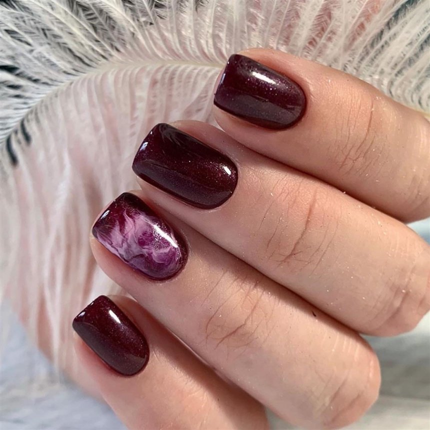 Модный маникюр в 2022 году Модный маникюр в 2022 году