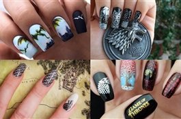 60 идей маникюра для фанаток «Игры престолов»