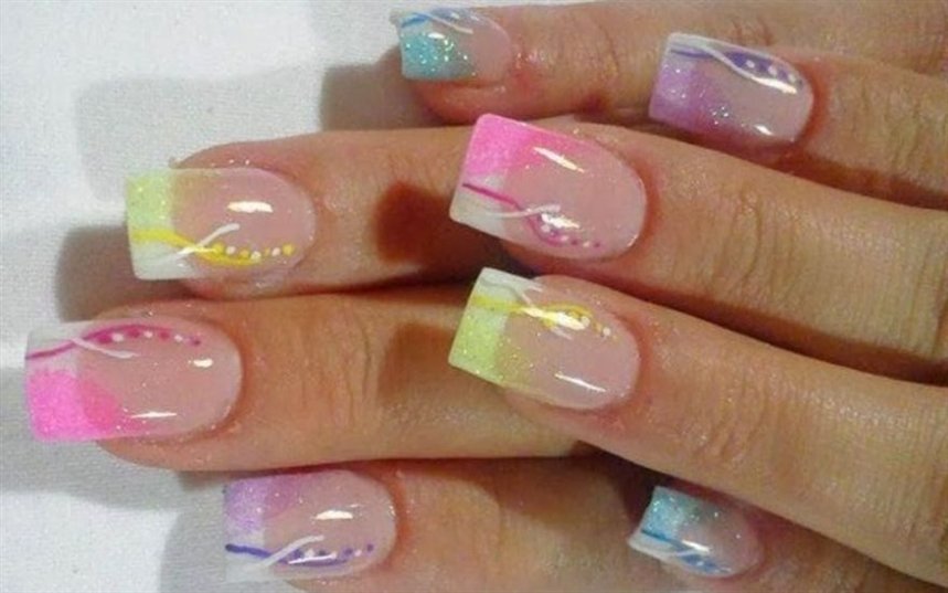 Пасхальный маникюр изысканный Пасхальный маникюр изысканный