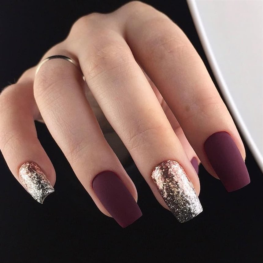 Модный маникюр в 2022 году Модный маникюр в 2022 году