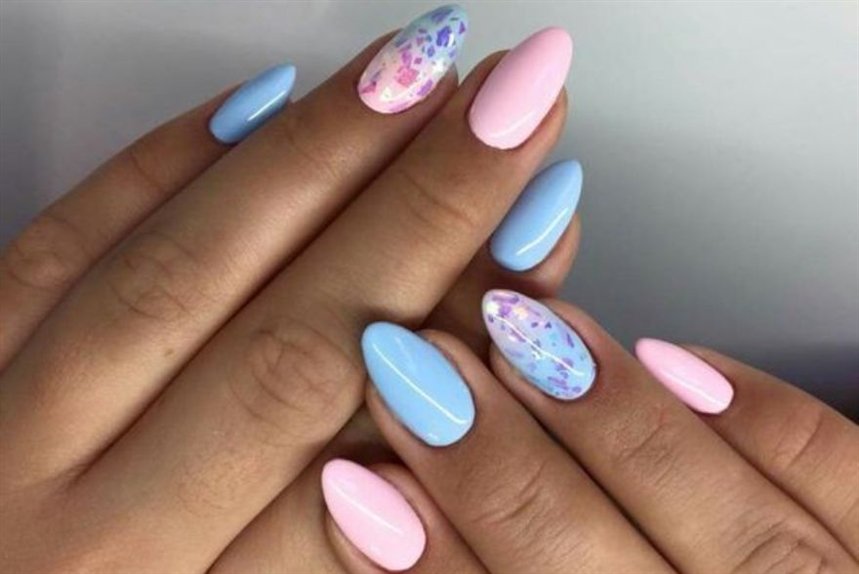 Пасхальный маникюр втирка Пасхальный маникюр втирка