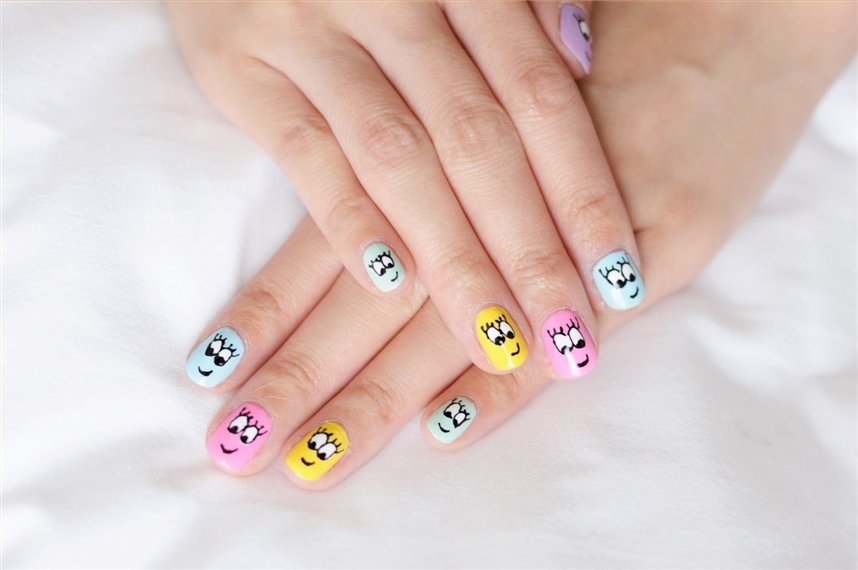 Веселый маникюр