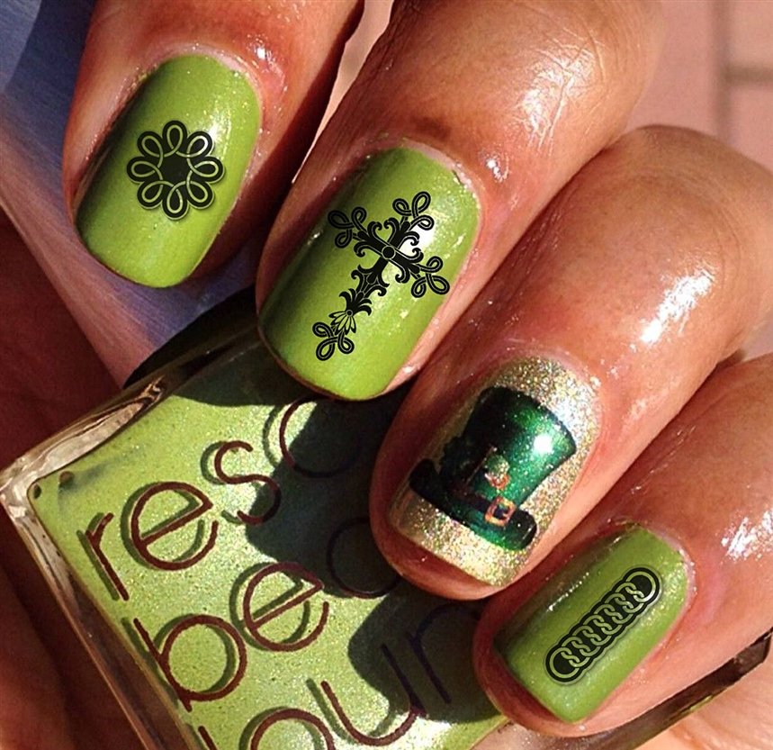 Кельтский маникюр Кельтский маникюр