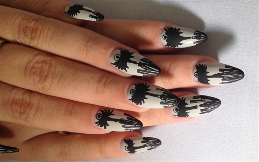 Пасхальный маникюр ангел Пасхальный маникюр ангел