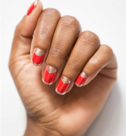 Лунный маникюр