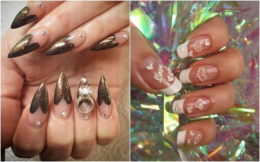 Свадебный маникюр