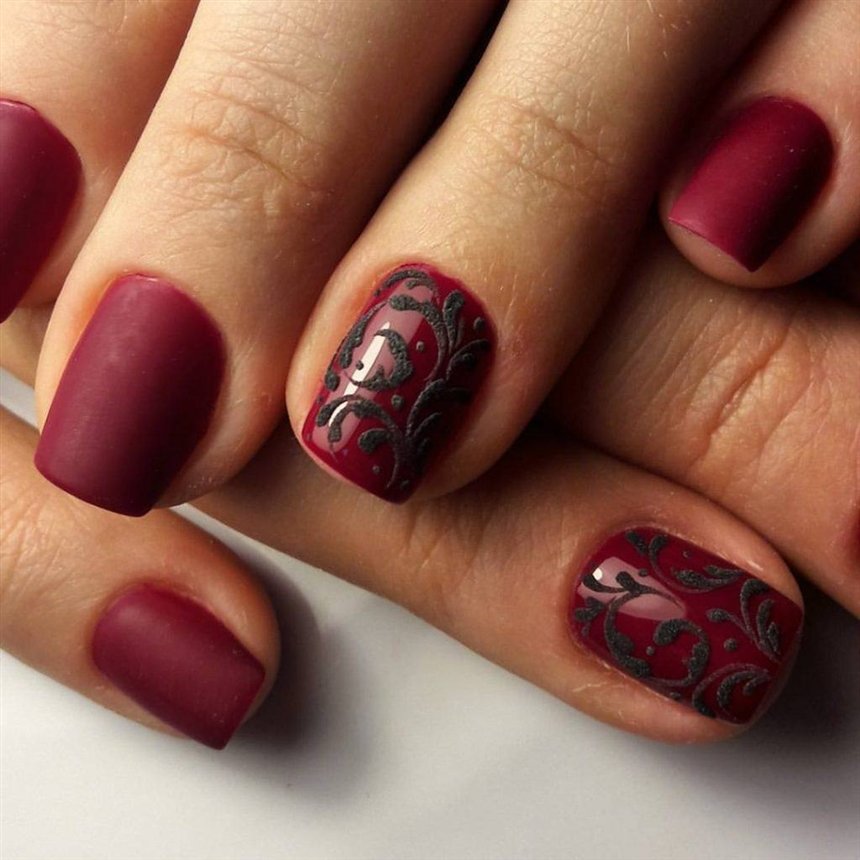 Модный маникюр в 2022 году Модный маникюр в 2022 году