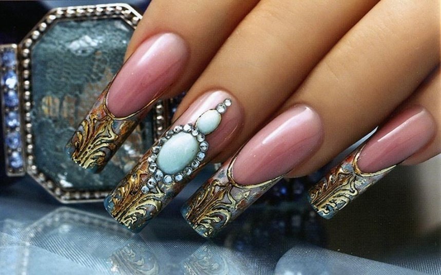 Восточный маникюр
