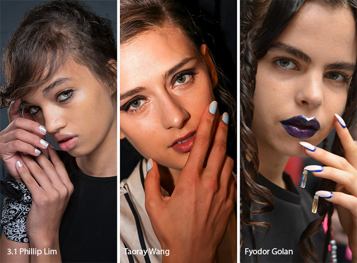 Доминирующий цвет маникюр