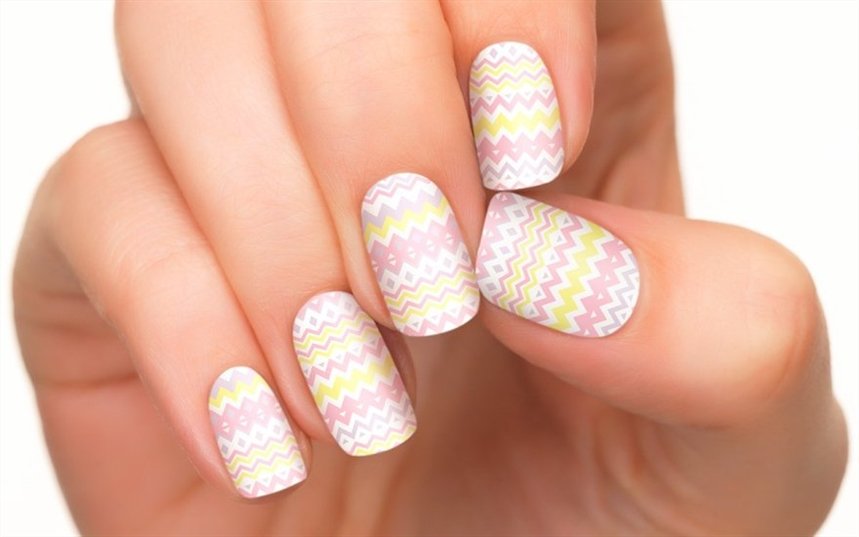 Пасхальный маникюр наклейки пастельные Пасхальный маникюр наклейки пастельные