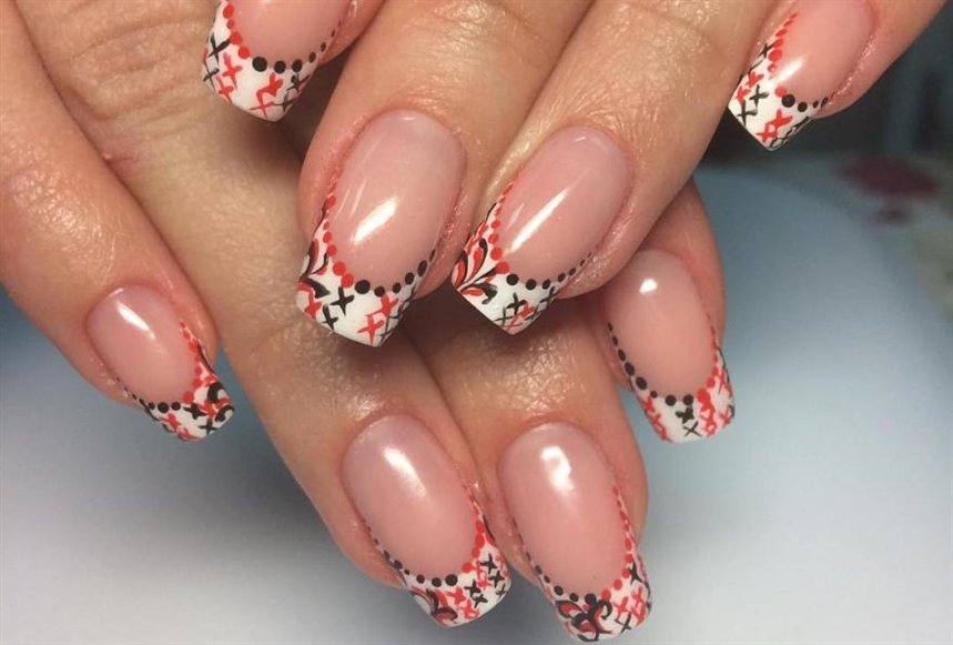 Пасхальный маникюр вышивка Пасхальный маникюр вышивка