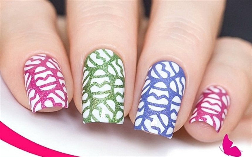 Пасхальный маникюр яички Пасхальный маникюр яички