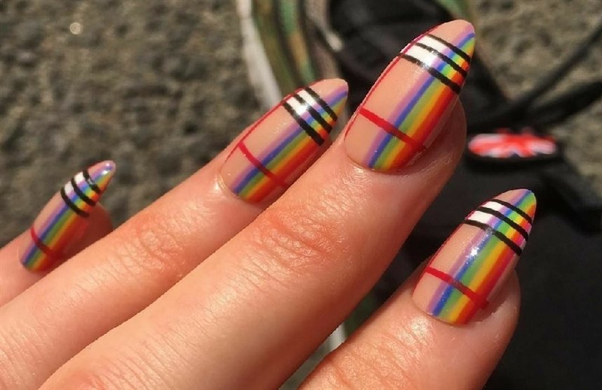 Узоры под тартан