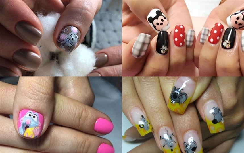 Маникюр в год Крысы