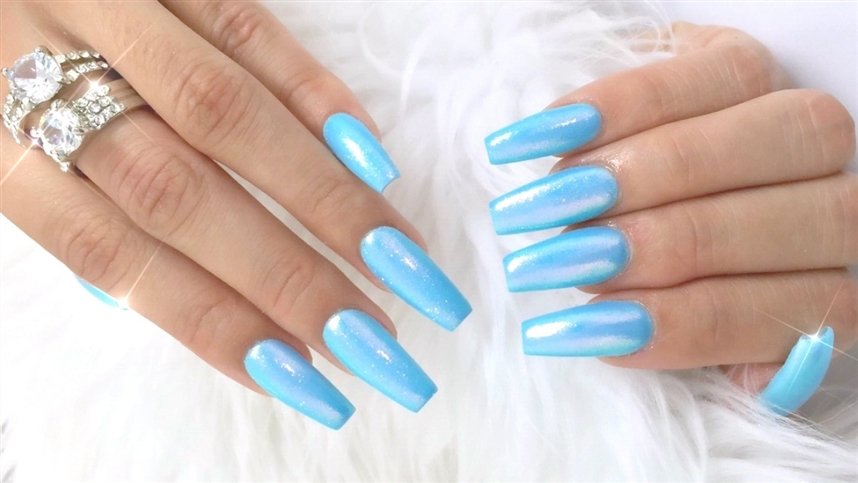 Цвет с перламутровым отливом Цвет с перламутровым отливом