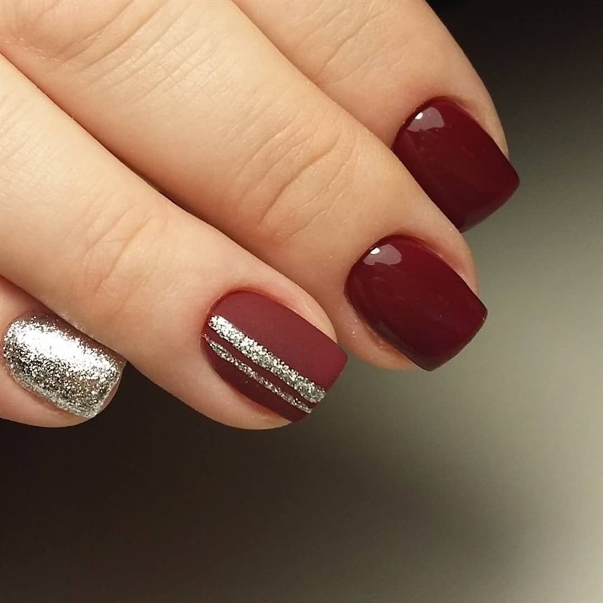 Модный маникюр в 2022 году Модный маникюр в 2022 году