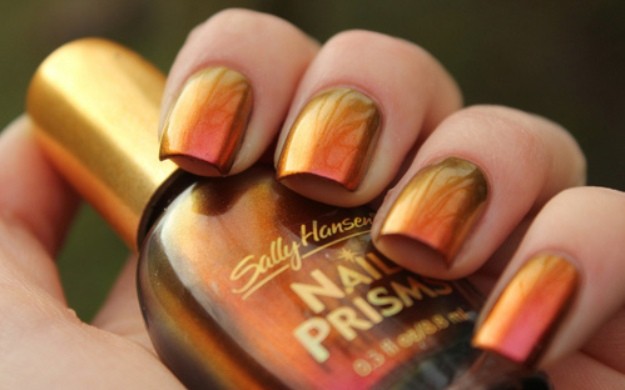 Маникюр металлик Маникюр металлик