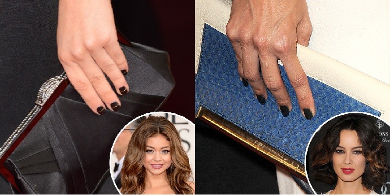 черные черные