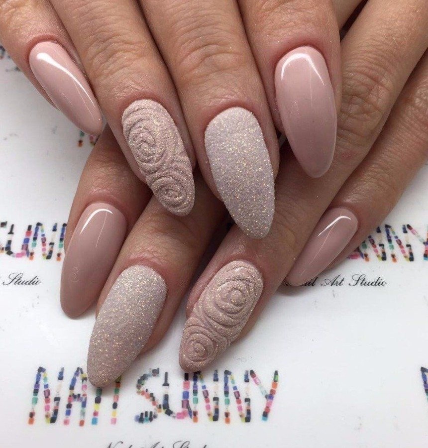 Трехмерный маникюр 