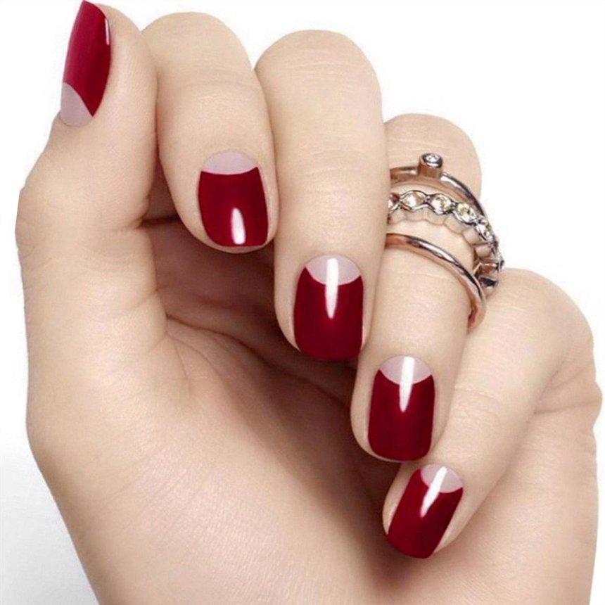 Модный маникюр в 2022 году