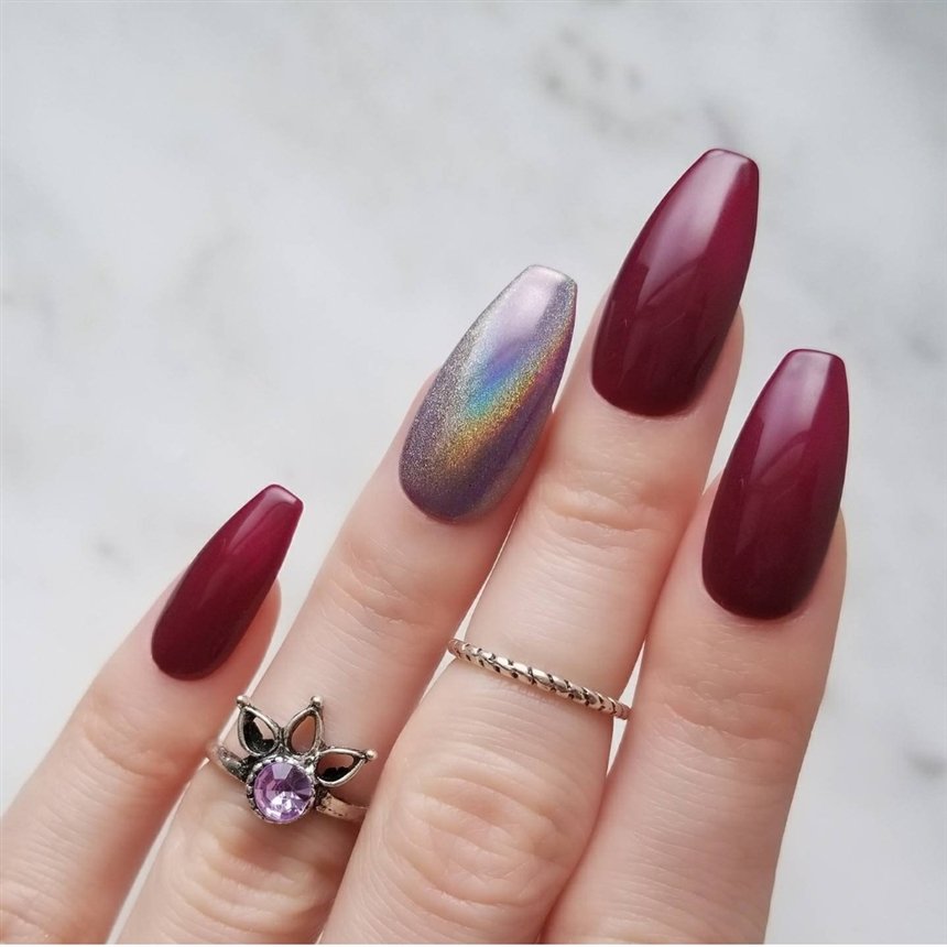 Модный маникюр в 2022 году