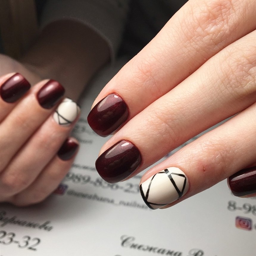 Модный маникюр в 2022 году