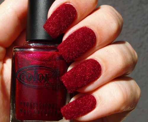 Бархатные ногти