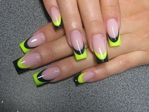 французский маникюр