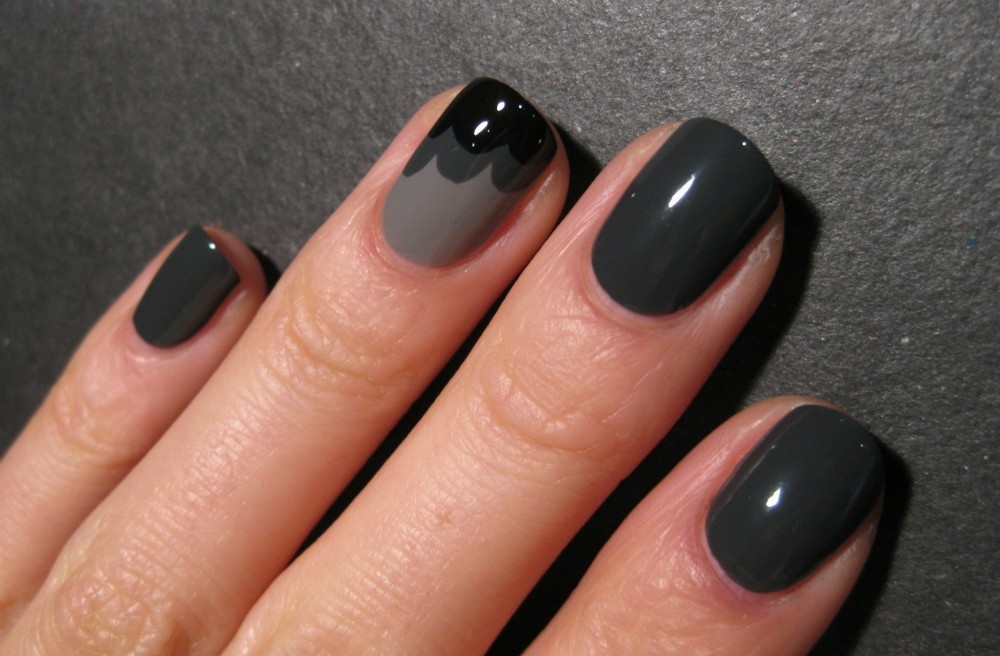 серое облако