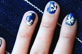 Как сделать ультрамодный новогодний маникюр: фото и мастер-класс